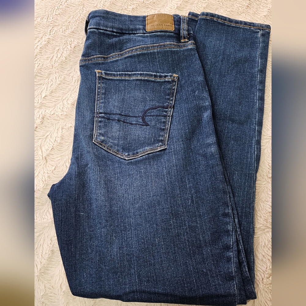 American Eagle AEO Curvy Hi-Rise Jeggings